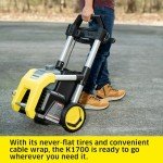 Karcher K1700 Electric Pressure Washer - 1700 PSI