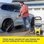 Karcher K1700 Electric Pressure Washer - 1700 PSI