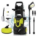 Electric Pressure Washer 1650W with Adjustable Nozzle