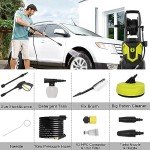 Electric Pressure Washer 1650W with Adjustable Nozzle
