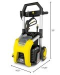 Karcher K1700 Electric Pressure Washer, 2125 PSI