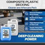 2L Deck Cleaner & Reviver for Algae, Grime