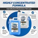2L Deck Cleaner & Reviver for Algae, Grime