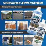 2L Deck Cleaner & Reviver for Algae, Grime