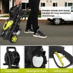 Electric Pressure Washer 1650W with Adjustable Nozzle