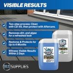 2L Deck Cleaner & Reviver for Algae, Grime