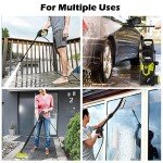 Electric Pressure Washer 1650W with Adjustable Nozzle