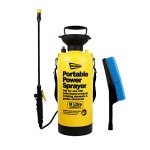 Streetwize 10L Portable Hand Pump Power Washer