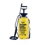 Streetwize 10L Portable Hand Pump Power Washer