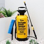 Streetwize 10L Portable Hand Pump Power Washer