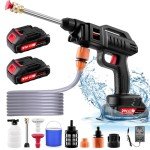 Lightasea 21V Cordless 1500W Portable Pressure Washer