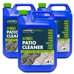 Jarder Ultimate Patio Cleaner - 3 x 5L
