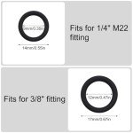 60 Piece Pressure Washer O-Ring Replacement Set