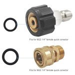60 Piece Pressure Washer O-Ring Replacement Set