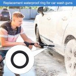 60 Piece Pressure Washer O-Ring Replacement Set