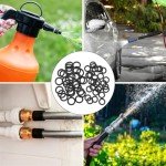 60 Piece Pressure Washer O-Ring Replacement Set
