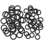 60 Piece Pressure Washer O-Ring Replacement Set