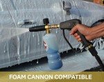 YUET High Pressure Washer Gun with 5 Nozzles