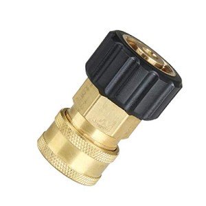 SUPERTOOL M22 to 6.35mm Pressure Washer Adapter