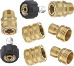 Ultimate Pressure Washer Adapter Set - 8-Pack
