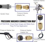 Ultimate Pressure Washer Adapter Set - 8-Pack