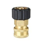 M22 Male to 1/4" Pressure Washer Adapter Plug