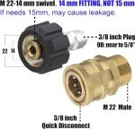 Ultimate Pressure Washer Adapter Set - 8-Pack
