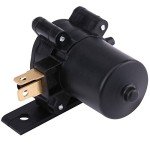 Universal Windshield Washer Pump for Vehicles