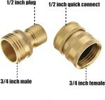 Ultimate Pressure Washer Adapter Set - 8-Pack
