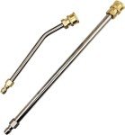 YUET Pressure Washer Extension Wand and Rod Set