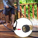 M22 Male to 1/4" Pressure Washer Adapter Plug