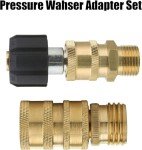 Ultimate Pressure Washer Adapter Set - 8-Pack