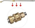 YUET Pressure Washer Extension Wand and Rod Set