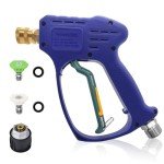 YeewayVeh 5000PSI Pressure Washer Gun with Nozzles