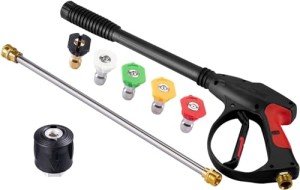 YUET High Pressure Washer Gun and Accessory Kit