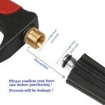 YUET High Pressure Washer Gun Accessory Kit
