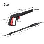 Pressure Washer Spray Gun Lance with Extension Rod