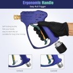 YeewayVeh 5000PSI Pressure Washer Gun with Nozzles