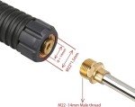 YUET High Pressure Washer Gun Accessory Kit