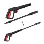 Pressure Washer Spray Gun Lance with Extension Rod