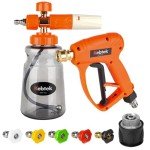 Kebtek 5200 PSI Pressure Washer Gun & Foam Cannon