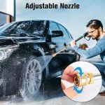Extension Wand Set for Pressure Washers - 9 Tools