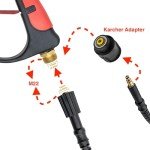 YUET High Pressure Washer Gun Accessory Kit