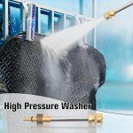 Extension Wand Set for Pressure Washers - 9 Tools