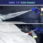 YeewayVeh 5000PSI Pressure Washer Gun with Nozzles