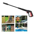 Pressure Washer Spray Gun Lance with Extension Rod