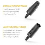 OHAYORI Dual-Function Dirt Blaster for Karcher