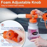 Kebtek 5200 PSI Pressure Washer Gun & Foam Cannon