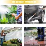 YUET High Pressure Washer Gun Accessory Kit