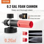 VEVOR Pressure Washer Gun Set with Foam Cannon